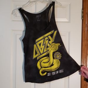 Obey tank top